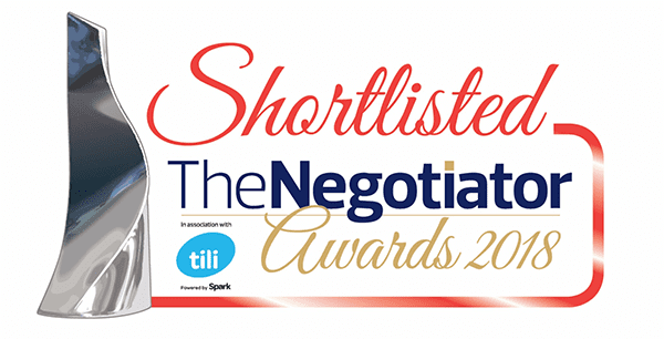 The Negotiator Awards 2018